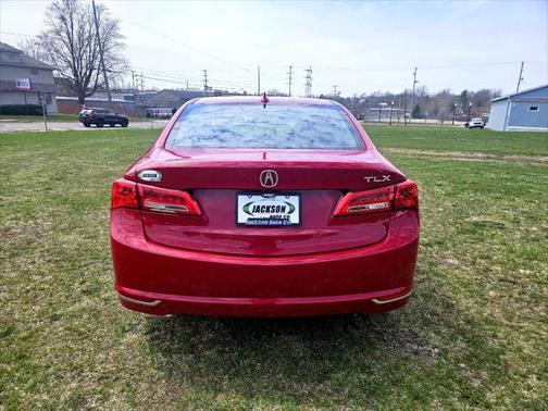 2018 Acura TLX Technology