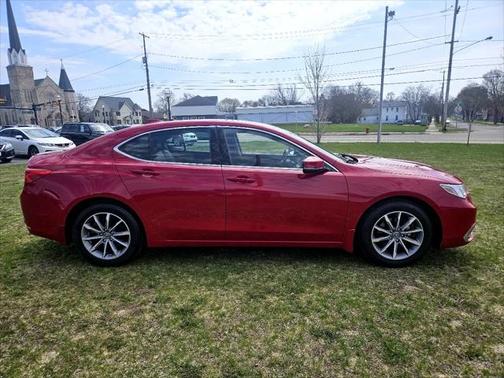 2018 Acura TLX Technology