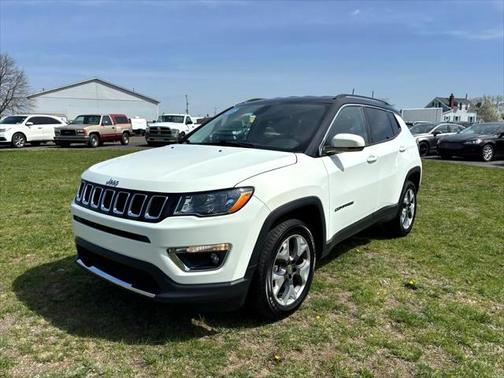 2020 Jeep Compass Limited