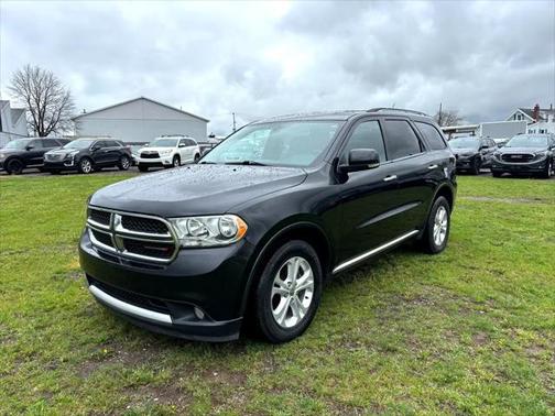 2013 Dodge Durango Crew