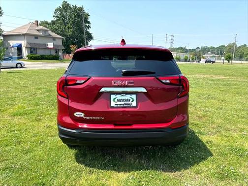 2018 GMC Terrain SLE