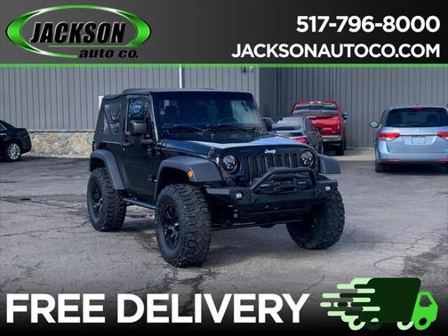 2015 Jeep Wrangler Sport