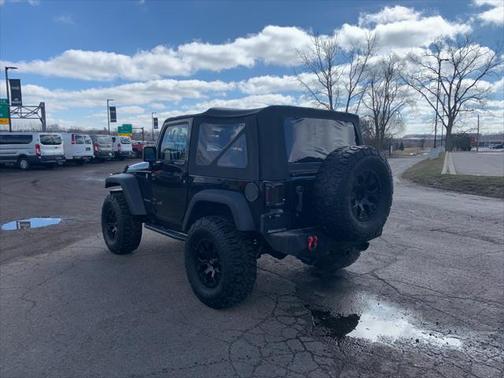 2015 Jeep Wrangler Sport
