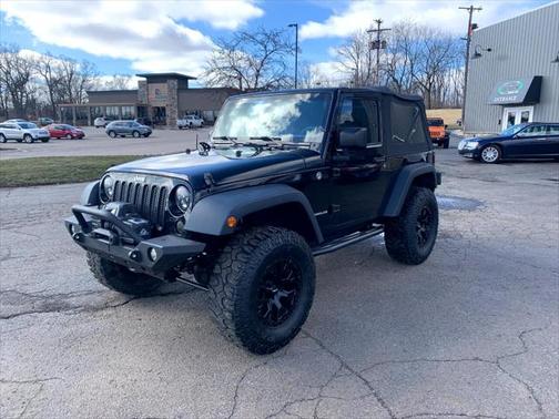 2015 Jeep Wrangler Sport