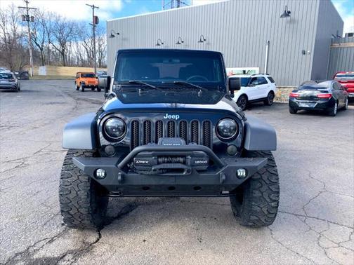 2015 Jeep Wrangler Sport