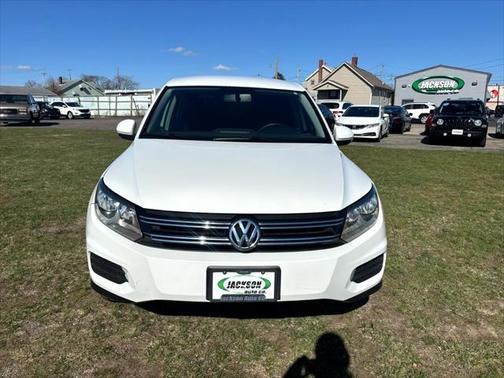 2012 Volkswagen Tiguan S