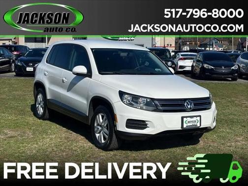 2012 Volkswagen Tiguan S