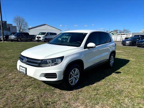 2012 Volkswagen Tiguan S