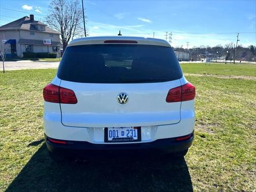 2012 Volkswagen Tiguan S