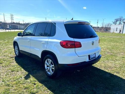 2012 Volkswagen Tiguan S
