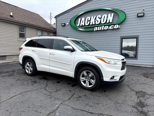 2016 Toyota Highlander Limited
