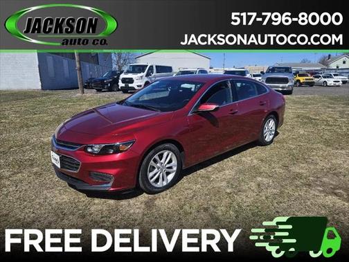2018 Chevrolet Malibu LT