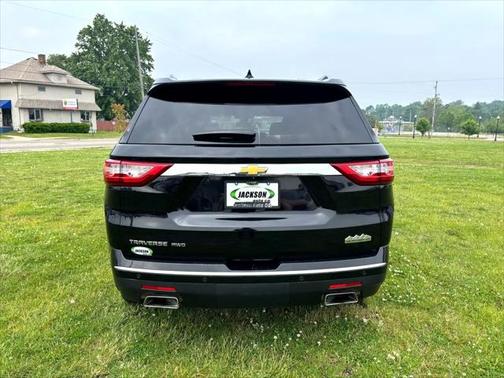 2019 Chevrolet Traverse High Country