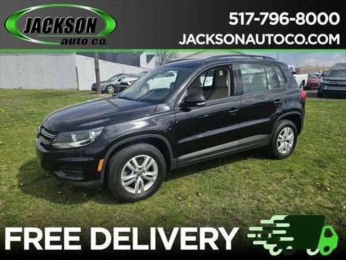 2017 Volkswagen Tiguan 2.0T S 4MOTION