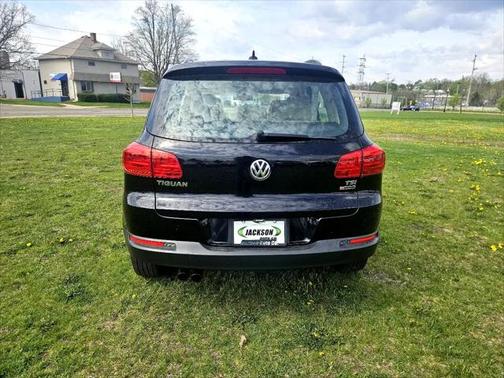 2017 Volkswagen Tiguan 2.0T S 4MOTION