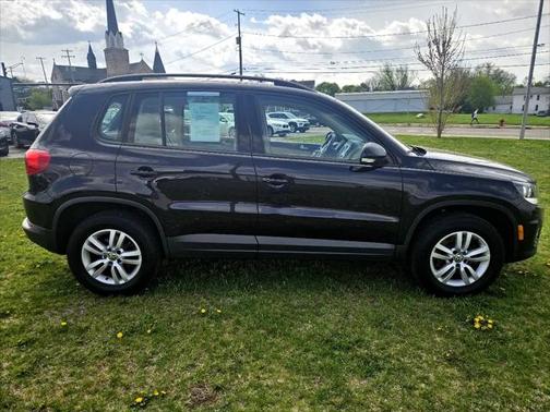 2017 Volkswagen Tiguan 2.0T S 4MOTION