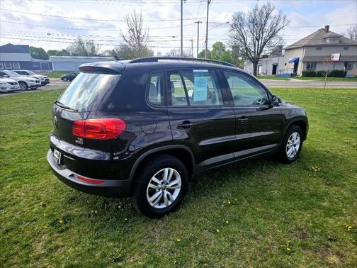 2017 Volkswagen Tiguan 2.0T S 4MOTION