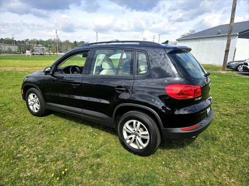 2017 Volkswagen Tiguan 2.0T S 4MOTION