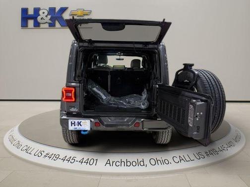 Gray 2021 Jeep Wrangler Unlimited 4xe Sahara