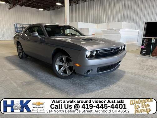 2016 Dodge Challenger SXT