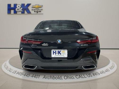 Black Sapphire Metallic 2025 BMW 840 i xDrive