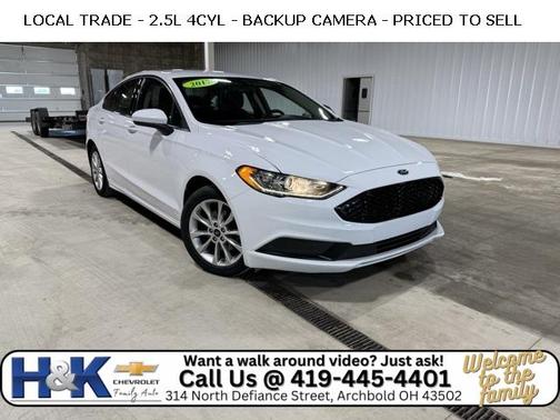 2017 Ford Fusion SE