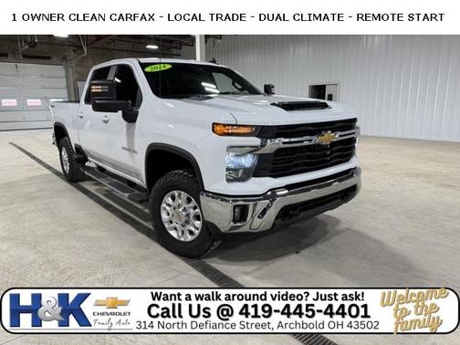 2024 Chevrolet Silverado 2500 LT