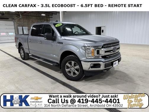 2020 Ford F-150 XLT