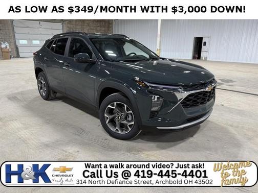 2025 Chevrolet Trax LT