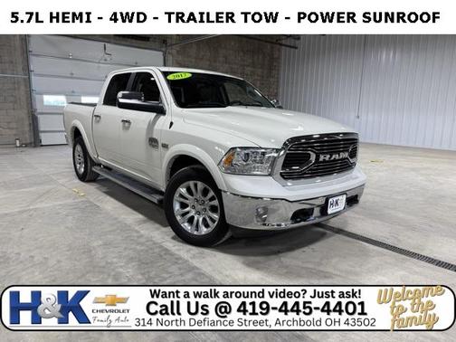 2017 RAM 1500 Longhorn