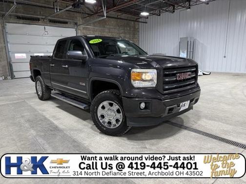 2014 GMC Sierra 1500 SLE