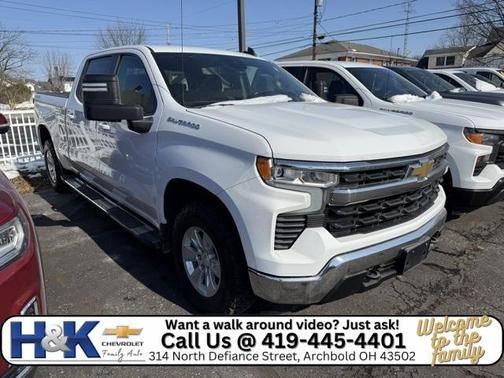 2022 Chevrolet Silverado 1500 LT