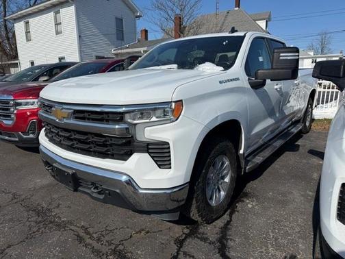 2022 Chevrolet Silverado 1500 LT