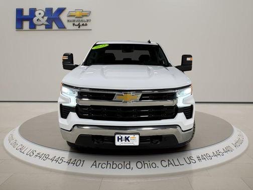2022 Chevrolet Silverado 1500 LT