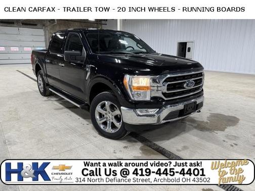 2022 Ford F-150 XLT