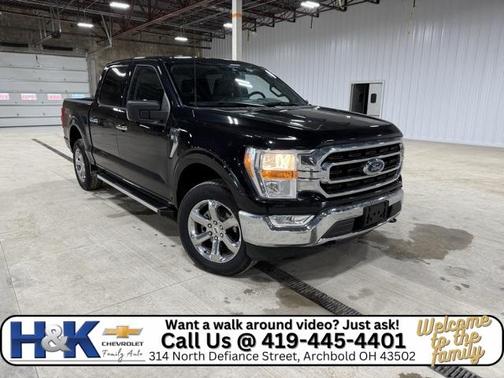 2022 Ford F-150 XLT