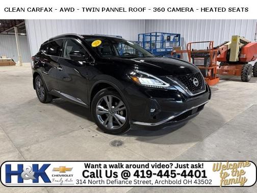 2024 Nissan Murano Platinum