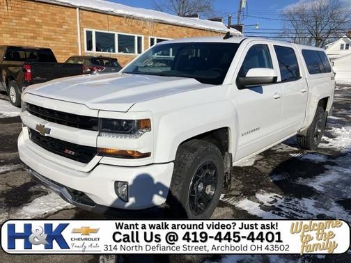 2018 Chevrolet Silverado 1500 LT