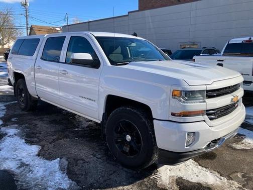 2018 Chevrolet Silverado 1500 LT