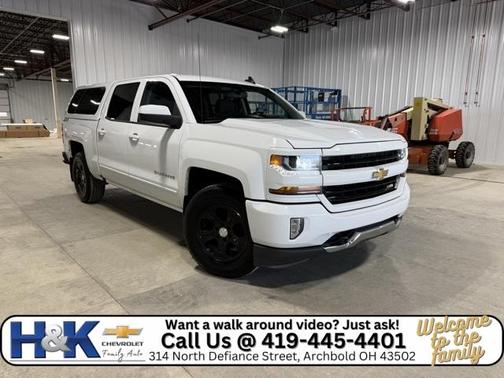 2018 Chevrolet Silverado 1500 LT