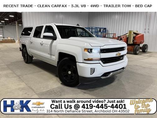 2018 Chevrolet Silverado 1500 LT