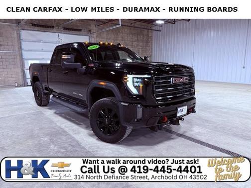 2024 GMC Sierra 2500 AT4