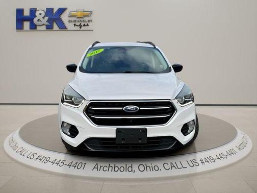 White 2017 Ford Escape SE