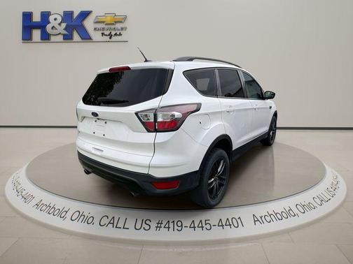 White 2017 Ford Escape SE