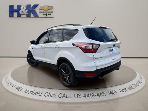 White 2017 Ford Escape SE