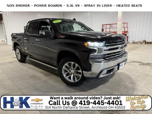 2021 Chevrolet Silverado 1500 LTZ