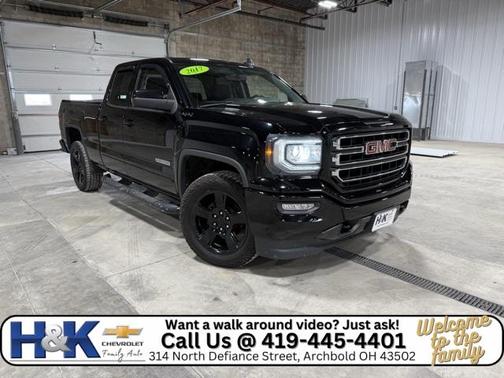 2017 GMC Sierra 1500 SLE