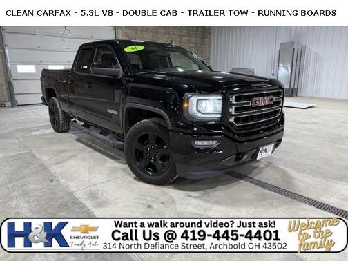 2017 GMC Sierra 1500 SLE