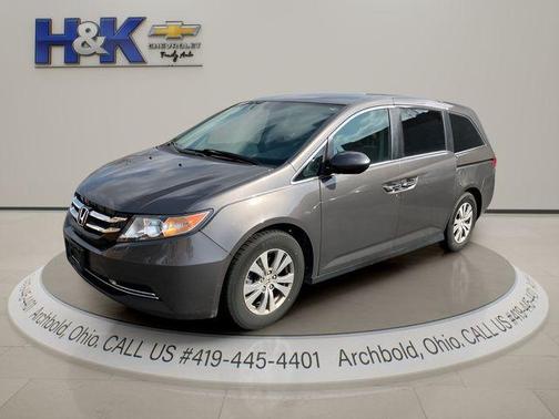 Gray 2016 Honda Odyssey SE