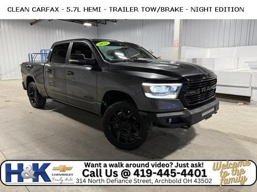 2021 RAM 1500 Sport